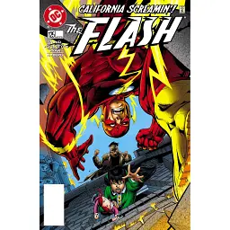 Flash #125 (1987 2nd Series) - Марк Вейд