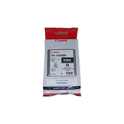 Картридж Canon PFI-102MBk (matte black) iPF500/600 (0894B001) - миниатюра 2