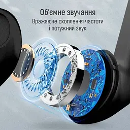 Навушники ColorWay Slim TWS-2 Earbuds Black (CW-TWS2BK) - мініатюра 10