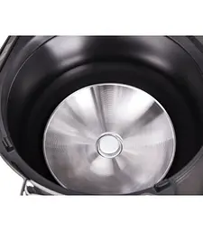 Мультиварка Fuzzy Logic, 750Вт, чаша-5л, електронне керув., пластик, сірий Tefal kuh0015031 - мініатюра 6