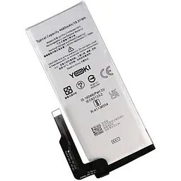 Акумулятор G27FU для смартфона Google Pixel 5a - клас ААА