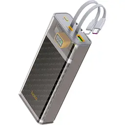 Зовнішній акумулятор Hoco J104A Discovery Edition 20000mAh 22.5W Gray (788962) [109963] - мініатюра 1