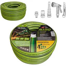 Шланг армований 4-х шаровий Alloid Building Tools Grasshopper 3/4" 30 м (WH-67660) - мініатюра 5
