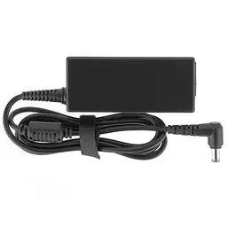 Блок живлення для ноутбука SONY 19.5V, 2A, 40W, 6.5x4.4-PIN, 3 hole, black (без кабеля!)
