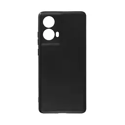 Чехол-накладка для смартфона Motorola G85 5G, противоударный, силиконовый, термополиуретановый (ТПУ), с защитой камеры и корпуса, черный, защита всего корпуса, ArmorStandart (ARM77296)