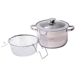 Каструля-фритюрниця Kamille KM-4514S 6.5 л - мініатюра 3