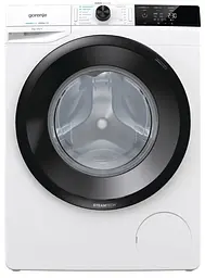 Пральна машина Gorenje з фронтальним завантаженням WE60SDS, 6кг, 1200, A+++, Пар, глибина 51.5см, Дисплей, Білий (WE60SDS)