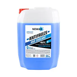 Антифриз Nowax Antifreezee G11 Blue готовий розчин 22 кг (NX22002) - мініатюра 2