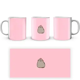 Кухоль GeekLand Pusheen Пушин PC 02.13 330 мл білий - мініатюра 4