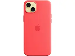 Чохол для смартфона Apple iPhone 15 Plus Silicone Case with MagSafe - Guava (MT163) - мініатюра 4