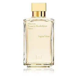 Оригінал Maison Francis Kurkdjian Paris Aqua Vitae 200 мл Туалетна вода - мініатюра 1