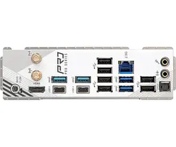 Материнська плата AsRock X870 PRO RS WIFI (X870 PRO RS WIFI) (Socket AM5, AMD X870, ATX) - мініатюра 4