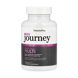 Мультивітамінний комплекс для жінок Her Journey Once Daily Multi - 30 tabs - мініатюра 3