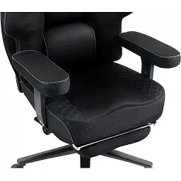 Геймерське крісло GT Racer (X-7482 Fabric Black XL) - мініатюра 8