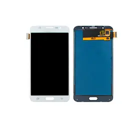 Дисплей для Samsung J710 Galaxy J7 2016 з білим тачскрином із регульованою підсвіткою