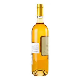 Вино Chateau la Riviere Sauternes White, біле, солодке, 14%, 0,75 л (863052) - мініатюра 2