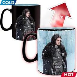 Чашка хамелеон AbyStyle GAME OF THRONES Winter Is Here (Гра Престолів) 460 мл - мініатюра 2