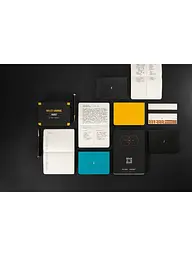 Набір з 3 блокнотів Bullet Journal Leuchtturm1917, Кишеньковий, Turquoise25 (373023) - мініатюра 2