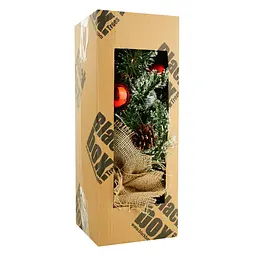 Уцінка. Ялинка декоративна Black Box trees з гірляндою 45 см зелена (985781)  - мініатюра 5