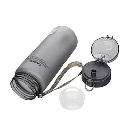 Пляшка CASNO KXN-1183, 850 мл - сірий - мініатюра 2