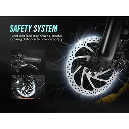 Електровелосипед Samebike LOTDM200-II Gray [143777] - мініатюра 2