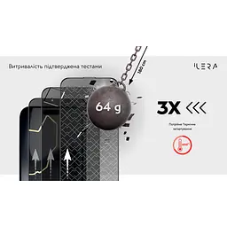 Захисне скло iLera DeLuxe Incognito для Apple iPhone Air (ILInDL17Air) [144431] - мініатюра 3