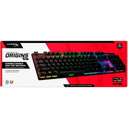Клавіатура HyperX Alloy Origins PBT RGB Mechnical Red 639N3AA [82126] - мініатюра 8