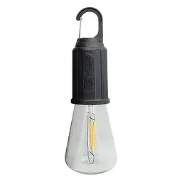 Лампочка кемпінгова акумуляторна LED Camping Lamp T02 з карабіном USB теплий білий
- мініатюра 5