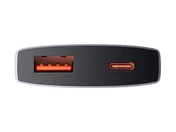 Мережевий зарядний пристрій BASEUS GaN5 Pro Ultra-Slim 65 W + кабель Type-C/Type-C 1 м Gray (CCGP150113) - мініатюра 5