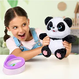 Інтерактивна іграшка Moose Little Live Pets Бебі панда (26676) - мініатюра 7