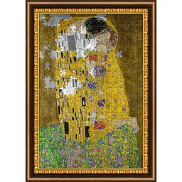 Пазл "Густав Клімт. Поцілунок" 500 елементів 37542 Trefl Art, на аркуші (5900511375428) - мініатюра 2