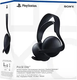 Бездротові навушники Sony Pulse Elite чорні (1012960) - мініатюра 7