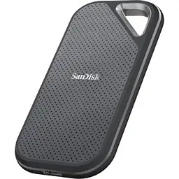 Зовнішній SSD накопичувач SanDisk Extreme Portable V2 1TB Gray (SDSSDE81-1T00-G47G) [161836] - мініатюра 4
