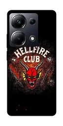 Чохол Demsky Hellfire club для Xiaomi Redmi Note 13 Pro 4G
