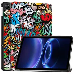 Чохол до планшета BeCover Smart Case Xiaomi Redmi Pad 2 SE 9.7" (2026) Graffiti (715835)