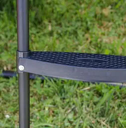 Батут із внутрішньою сіткою inSPORTline Flea PRO 366 см чорний (23880) - мініатюра 7