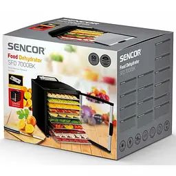 Сушіння Sencor SFD 7000BK - мініатюра 4