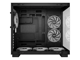 Корпус PcCooler C3 T500 ARGB BK (C3-T500BKD6-GL) - мініатюра 2
