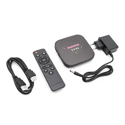 Смарт ТВ приставка Everon H618 2/16Gb Android TV 12, медіаплеєр 8K HDR, налаштування у подарунок, YouTube та фільми без реклами - мініатюра 8