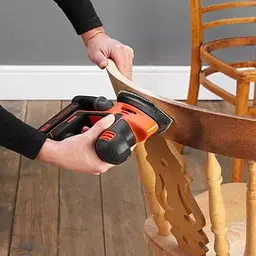Шліфмашина вібраційна акумуляторна Black&Decker без АКБ та ЗП BDCDS18N - мініатюра 2