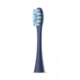 Насадки для зубної щітки Oclean Toothbrush Head for One SE Air X F1 Blue 2шт PW05 - мініатюра 2