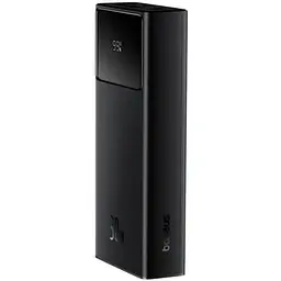 Зовнішній акумулятор Baseus Star-Lord Digital Display 30W 20000mAh P10022904113-00 чорний - мініатюра 2