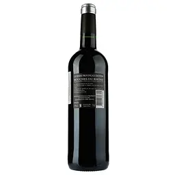 Вино La Venise Provencale Emotion Rouge IGP Bouches du Rhone, червоне, сухе, 0,75 л - мініатюра 2