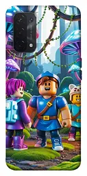 Чохол Demsky Mushroom forest для Oppo A54 4G