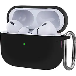 Чохол ArmorStandart Hang Silicone Case для Apple AirPods Pro 2 Black (ARM68601) [105590]