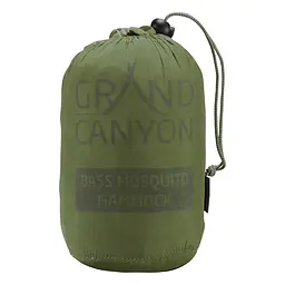 Гамак туристичний Grand Canyon Bass Mosquito Hammock з москітною сіткою 320x150 см Оливковий - мініатюра 4
