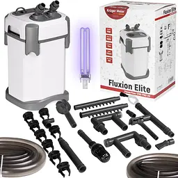 Зовнішній фільтр Kruger Meier Fluxion Elite 1800 UVC PRO для акваріумів 120-350 літрів - мініатюра 6