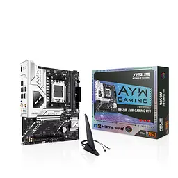 ASUS Материнська плата B850M AYW GAMING WIFI sAM5 B850 2xDDR5 M.2 HDMI Wi-Fi BT mATX - мініатюра 10