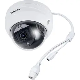 Відеокамера Vivotek FD9369 2MP, H.265, 2.8mm, 30M IR, IP66, built-in mic - мініатюра 2