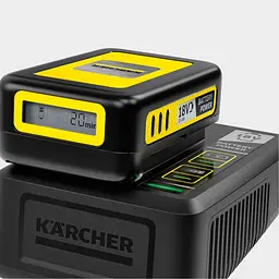 Зарядний пристрій Karcher для акумулятора 18 В (2.445-032.0) [87748] - мініатюра 2